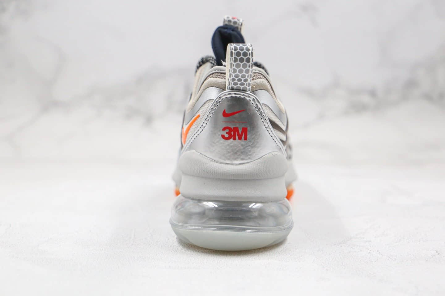 耐克Nike Air Max Zoom 950 Af1-TYpe 950纯原版本超跑系列灰橙色内置真实气垫原盒原标 货号：CJ6700-002