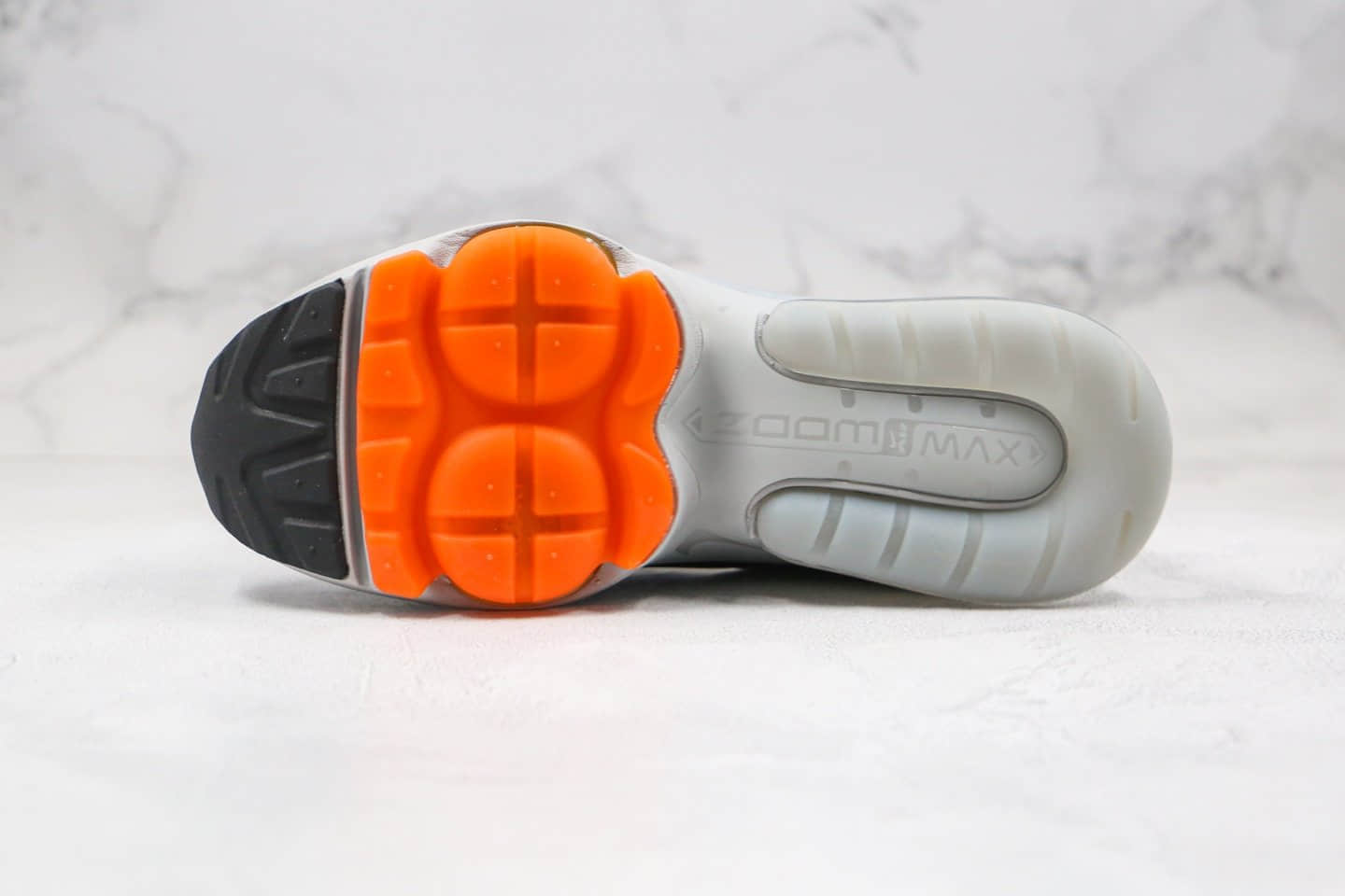 耐克Nike Air Max Zoom 950 Af1-TYpe 950纯原版本超跑系列灰橙色内置真实气垫原盒原标 货号：CJ6700-002