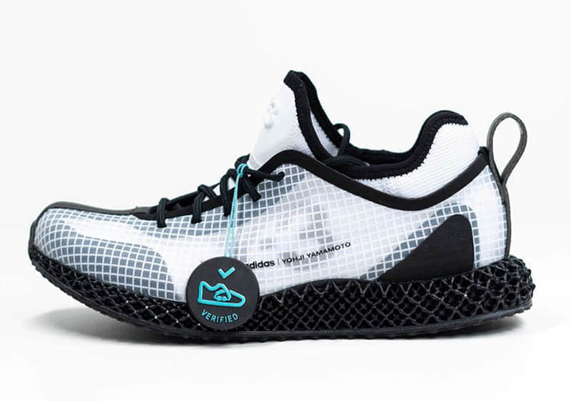 科幻跑鞋！adidas全新鞋型Y-3 Runner 4D IO首度曝光！