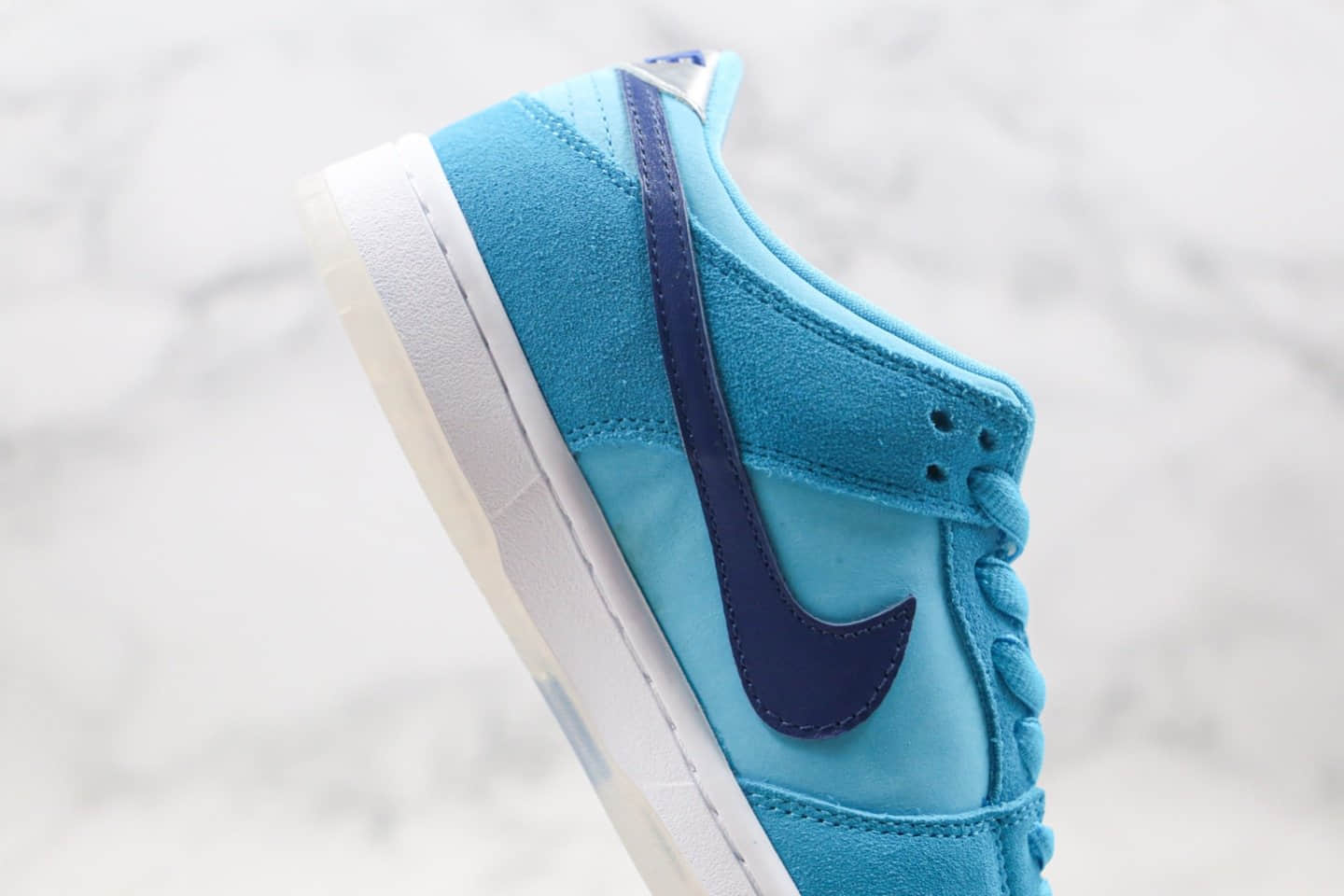 耐克NIKE SB DUNK LOW PRO BIue Fury纯原版本低帮SB DUNK板鞋蓝色原盒原标内置气垫 货号：BQ6817-400