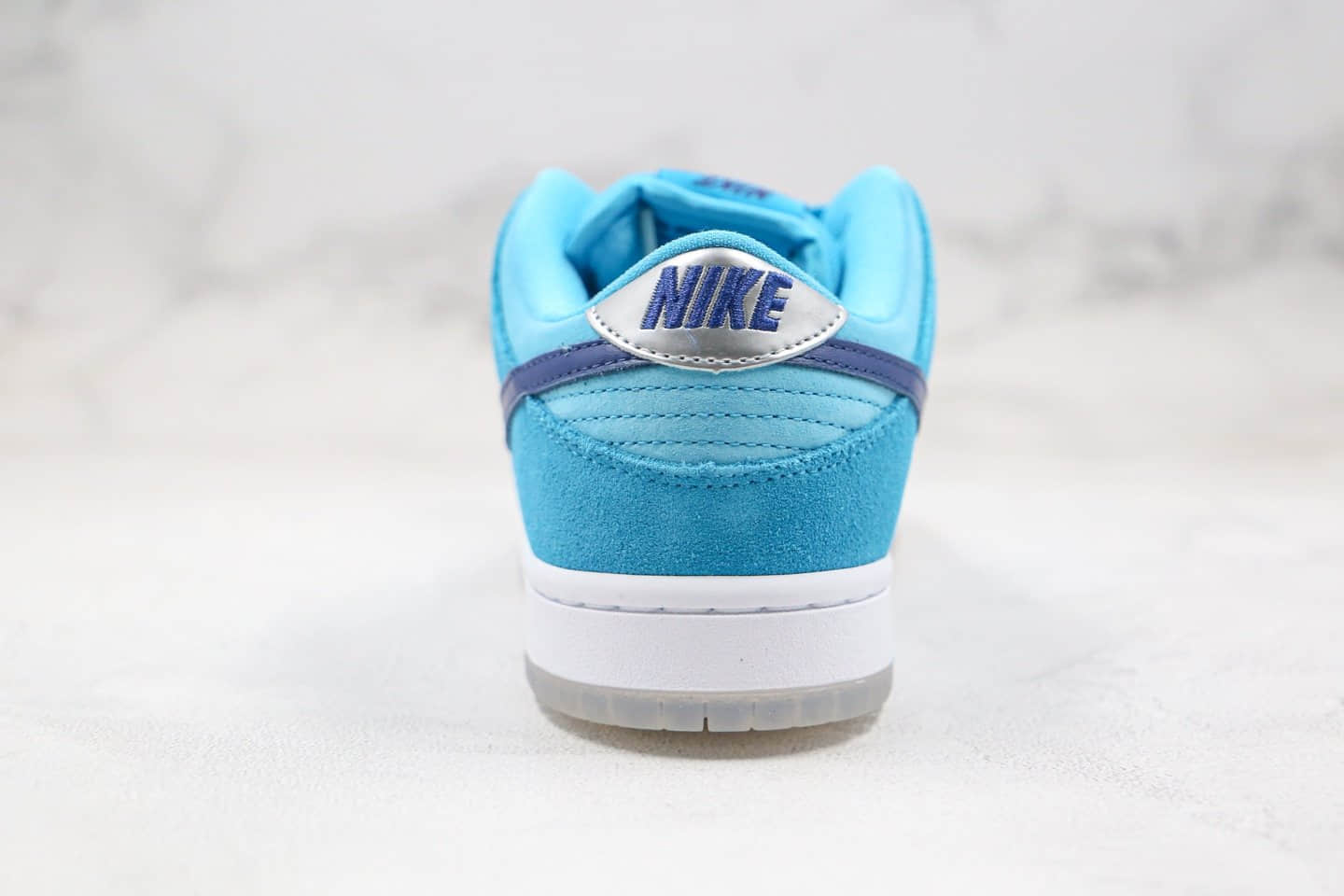 耐克NIKE SB DUNK LOW PRO BIue Fury纯原版本低帮SB DUNK板鞋蓝色原盒原标内置气垫 货号：BQ6817-400