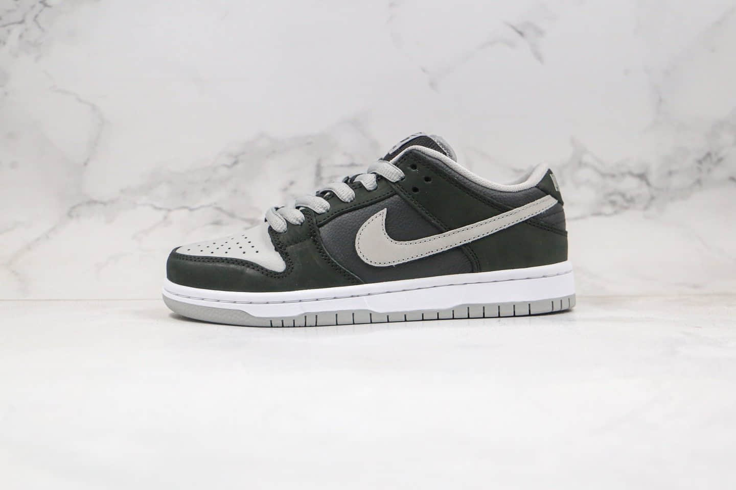 耐克Nike SB Dunk Low J-Pack Shadow纯原版本低帮SB DUNK影子灰配色板鞋内置NFC芯片扫描 货号：BQ6817-007