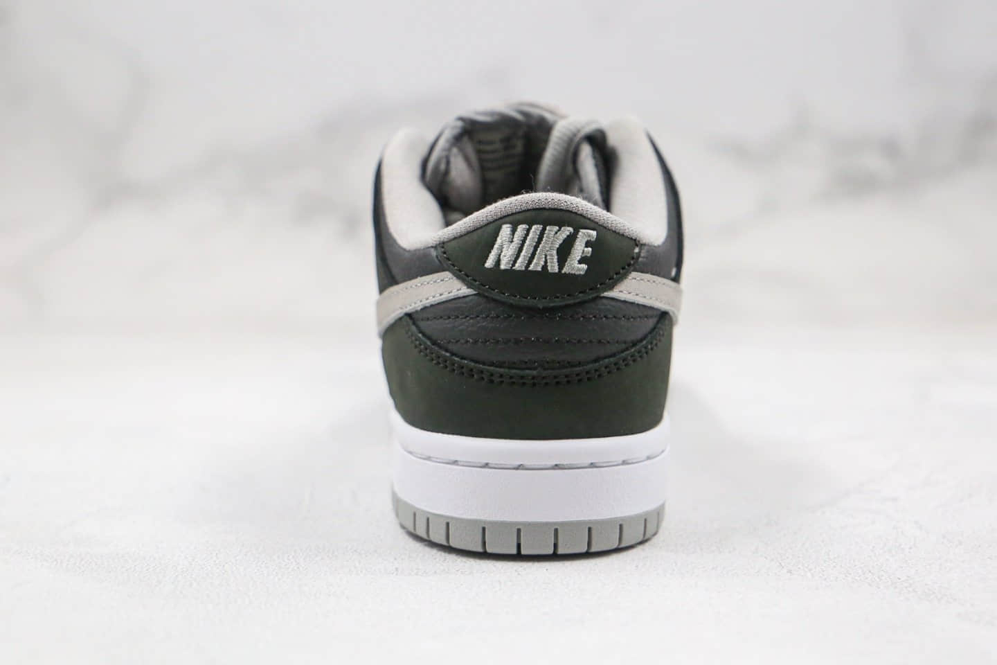 耐克Nike SB Dunk Low J-Pack Shadow纯原版本低帮SB DUNK影子灰配色板鞋内置NFC芯片扫描 货号：BQ6817-007