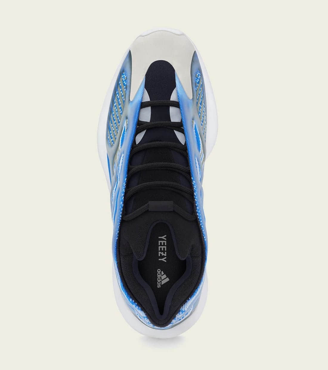 阿迪达斯Yeezy 700 V3极光配色官图释出！下周六发售！ 货号：G54850