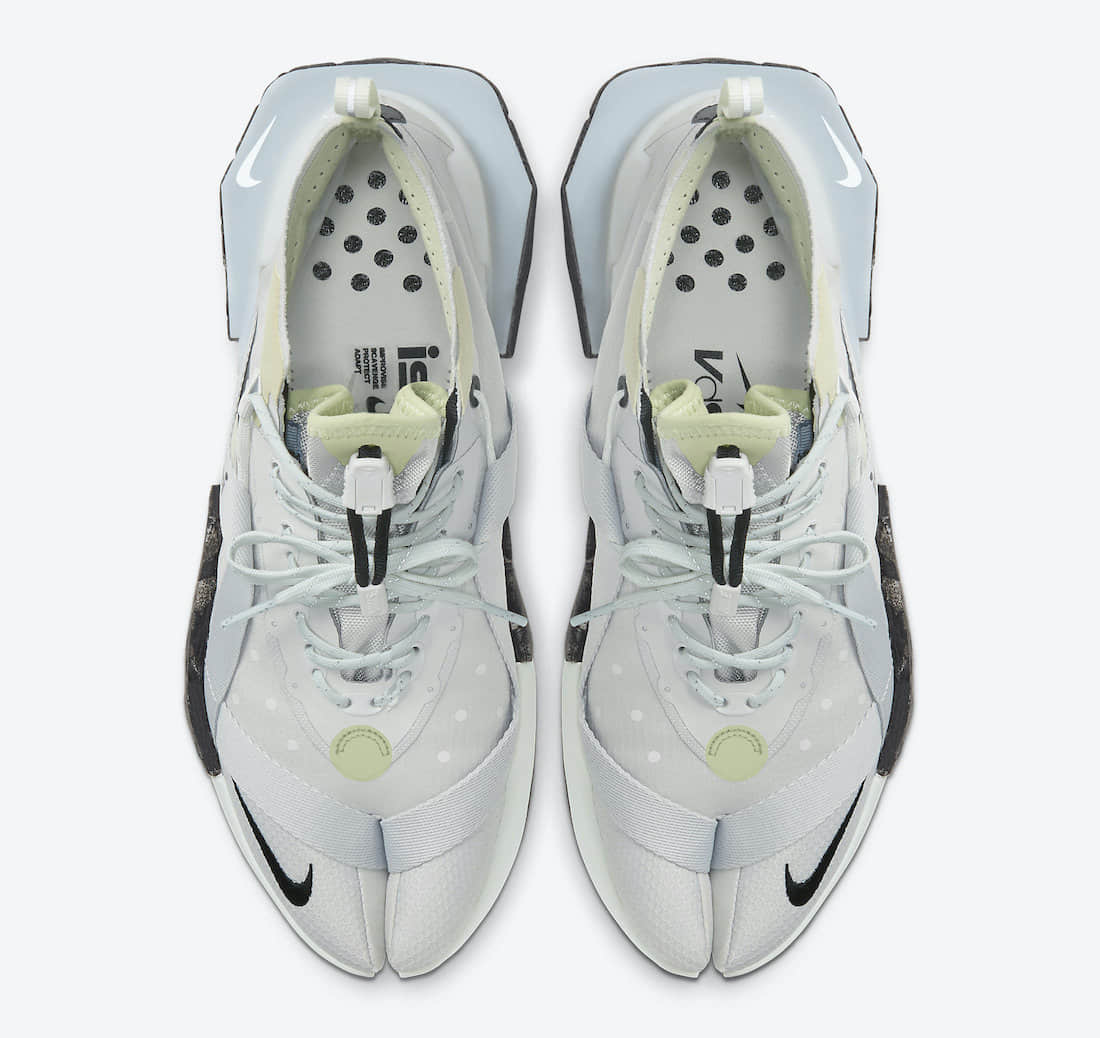 机能分趾鞋！坦克鞋平替！Nike ISPA Drifter Split下月发售！