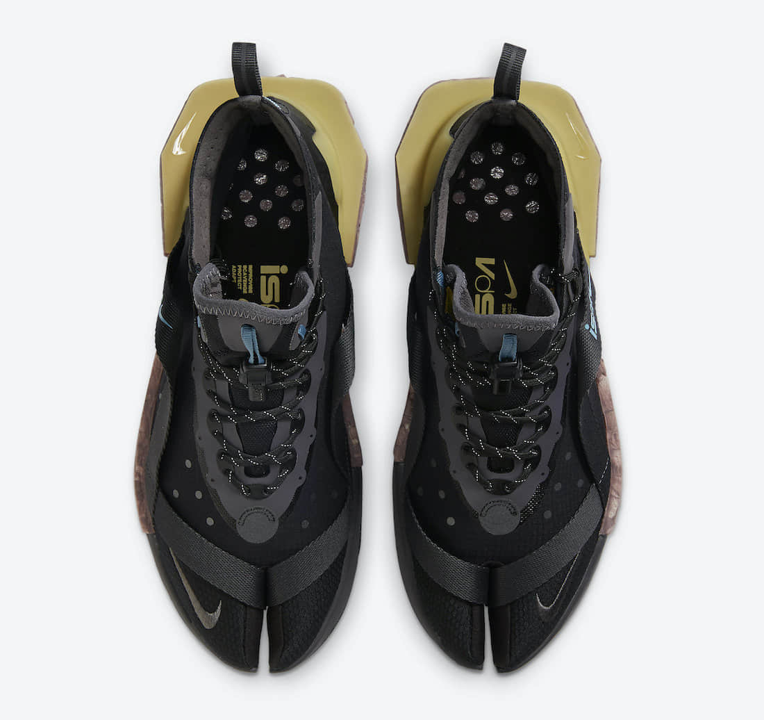 机能分趾鞋！坦克鞋平替！Nike ISPA Drifter Split下月发售！