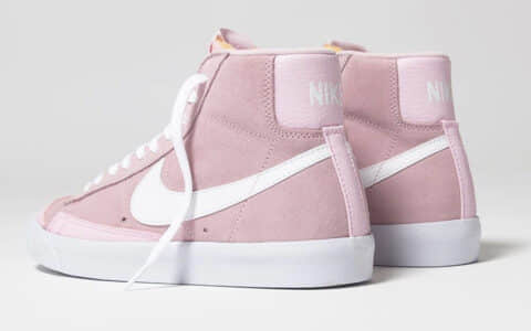 小姐姐必看！樱花粉 Nike Blazer Mid现已发售！