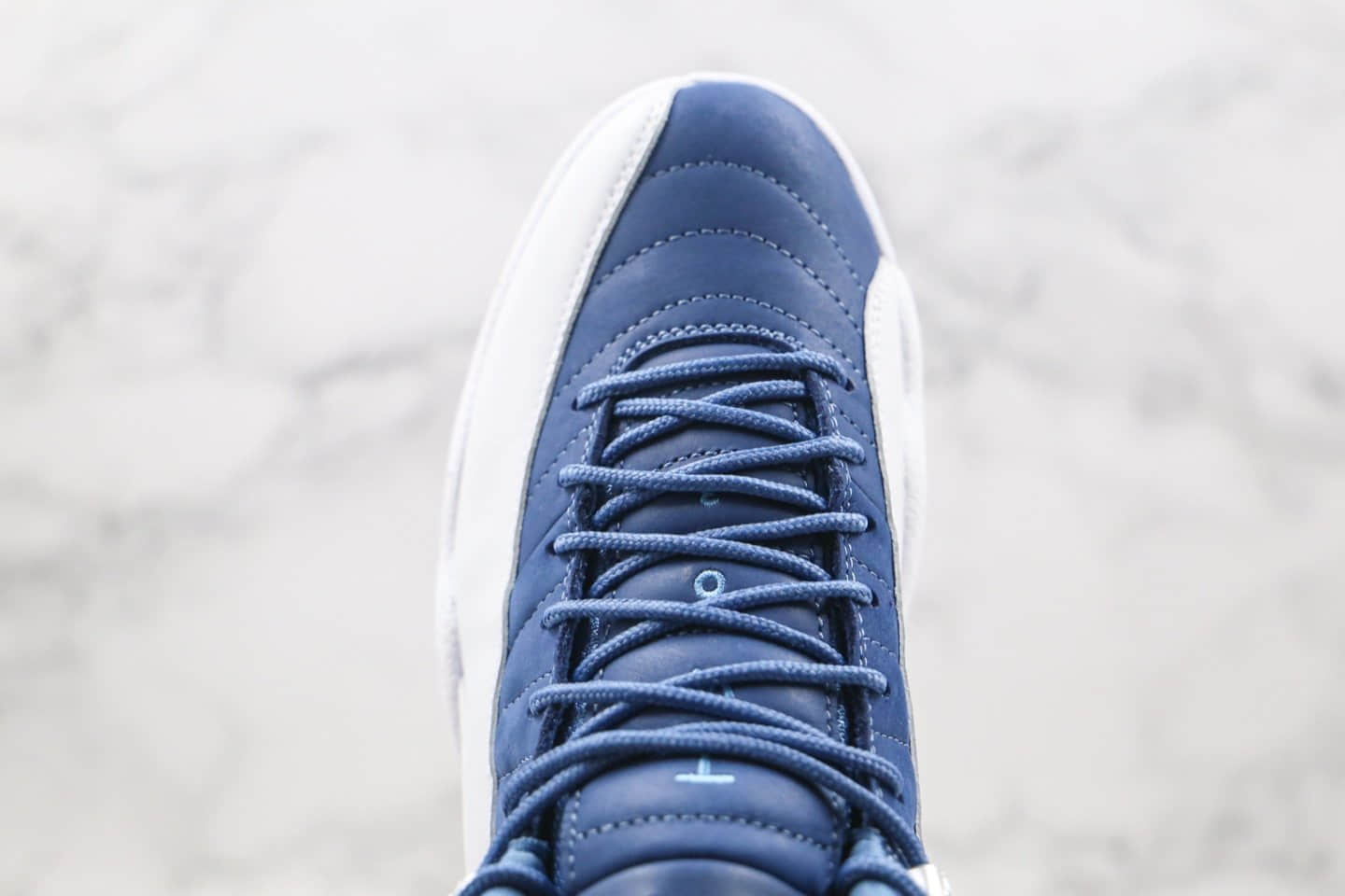 乔丹Air Jordan 12 Indigo纯原版本靛青蓝白色AJ12篮球鞋支持实战 货号：130690-404
