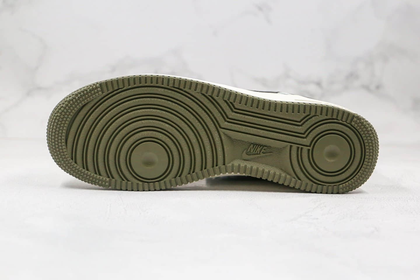 耐克Nike Air Force 1 Low纯原版本低帮空军一号牛油果米白绿色板鞋内置全掌Sole气垫 货号：AQ3778-996