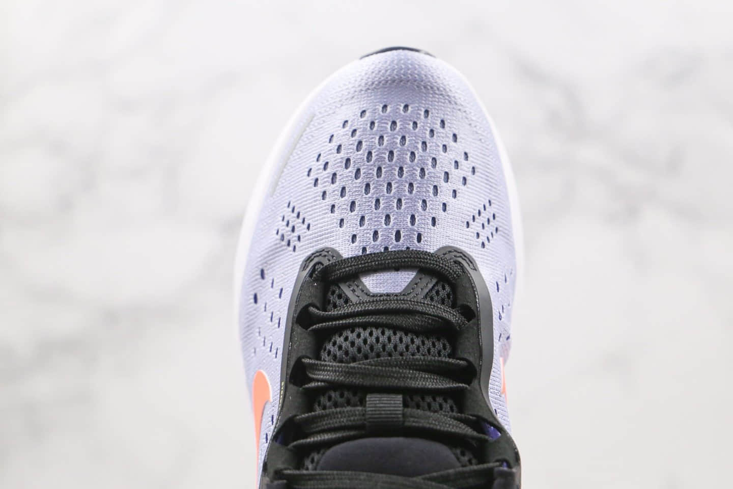耐克Nike Zoom Structure 23纯原版本登月23代气垫慢跑鞋黑紫橙色原楦头纸板打造 货号：CZ6721-500