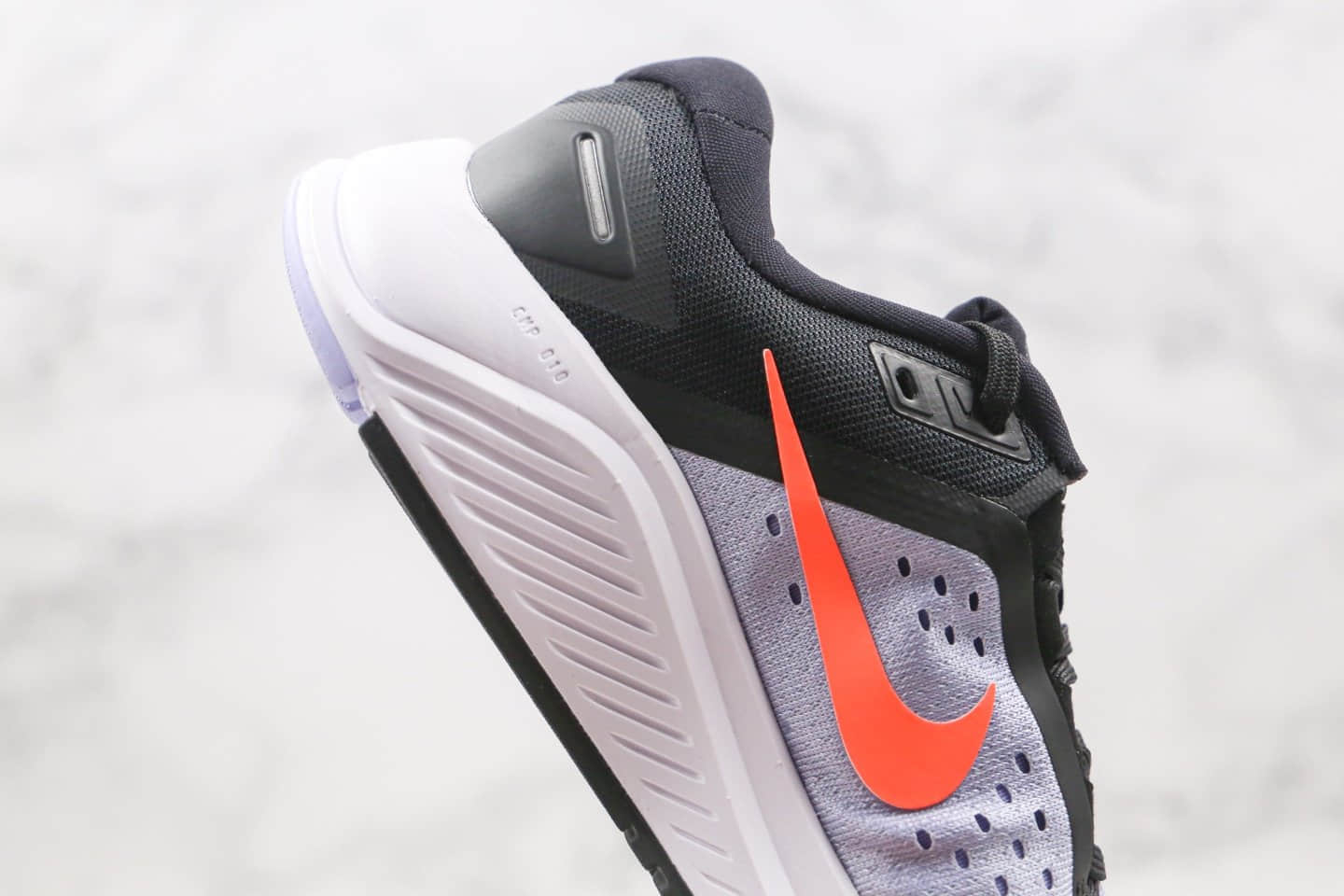 耐克Nike Zoom Structure 23纯原版本登月23代气垫慢跑鞋黑紫橙色原楦头纸板打造 货号：CZ6721-500