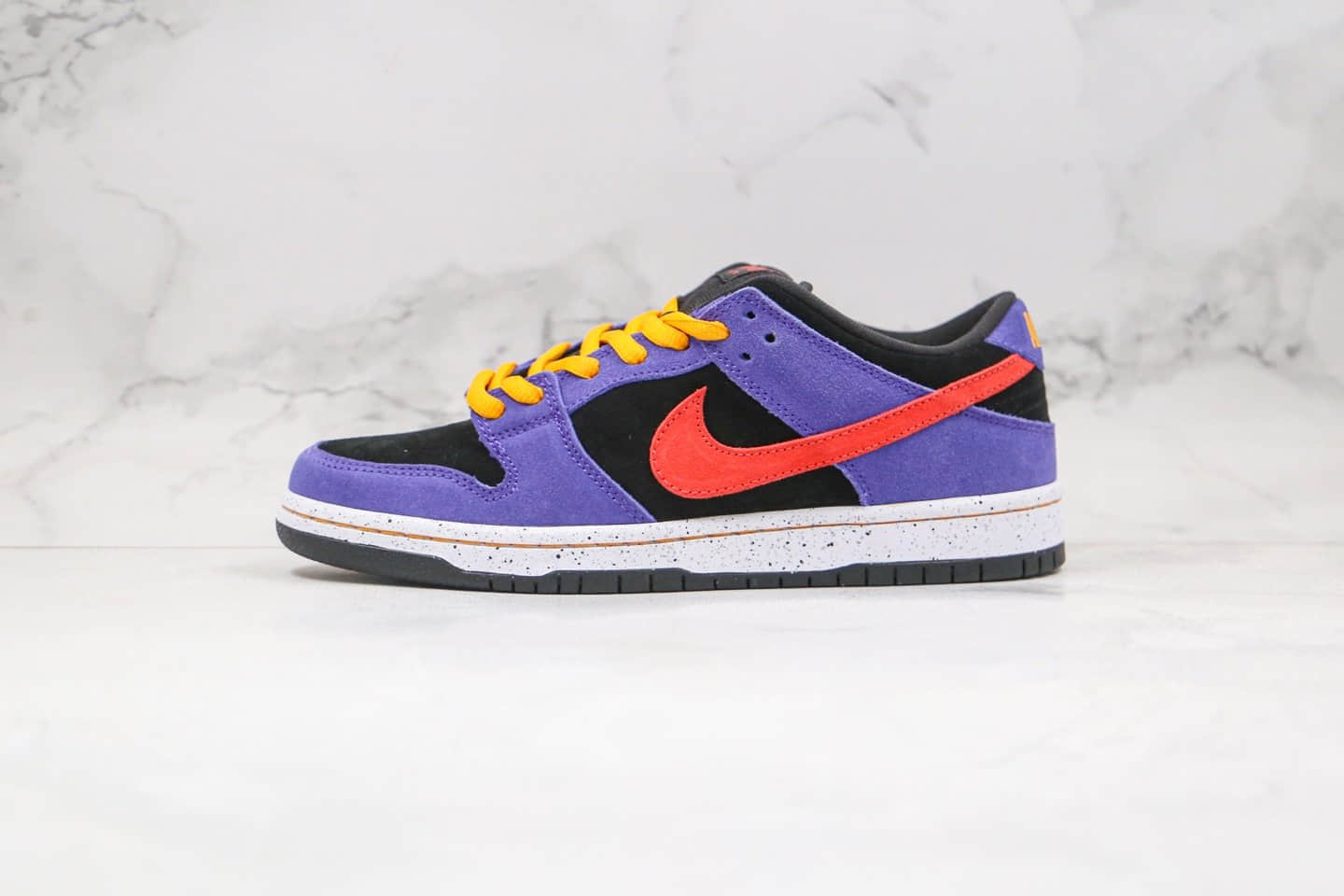 耐克Nike Dunk SB Low SP纯原版本低帮SB DUNK板鞋葡萄紫色板鞋内置ZOOM气垫正确鞋舌加厚填充 货号：BQ6817-008