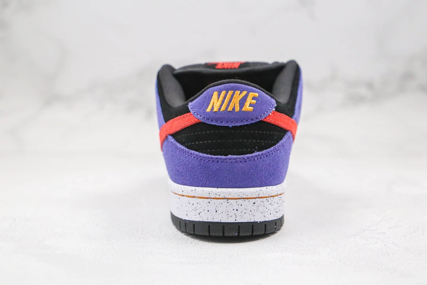 耐克Nike Dunk SB Low SP纯原版本低帮SB DUNK板鞋葡萄紫色板鞋内置ZOOM气垫正确鞋舌加厚填充 货号：BQ6817-008