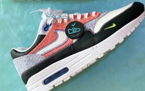 拼接解构风！全新可回收Air Max 1十月登场！