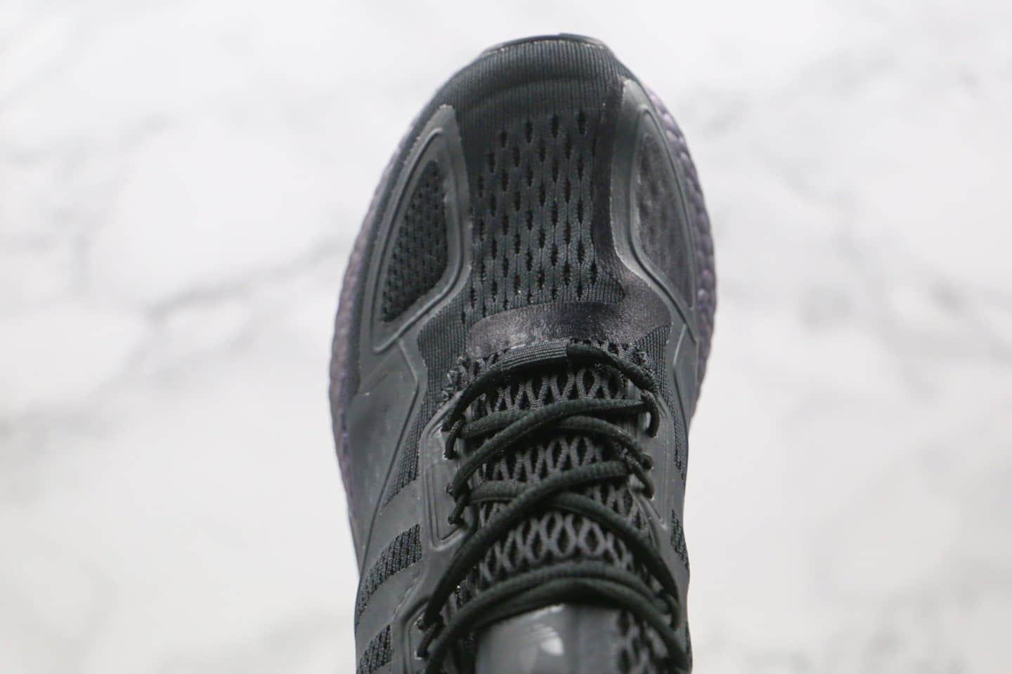 阿迪达斯Adidas Originals ZX 2K Boost纯原版本易烊千玺同款爆米花缓震跑鞋黑荧光绿色原鞋开模一比一打造 货号：FV7479