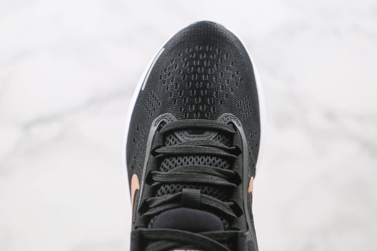 耐克Nike Zoom Structure 23纯原版本登月23代黑金色慢跑鞋内置ZOOM气垫原盒原标 货号：CZ6721-005