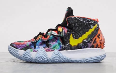 Nike Kyrie S2“What The”今秋发售！菠萝屋、海绵宝宝…你想要的配色都有！