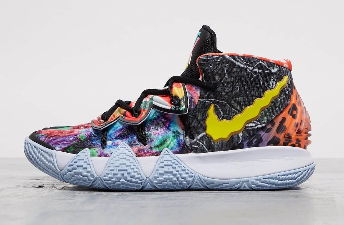 Nike Kyrie S2“What The”今秋发售！菠萝屋、海绵宝宝…你想要的配色都有！