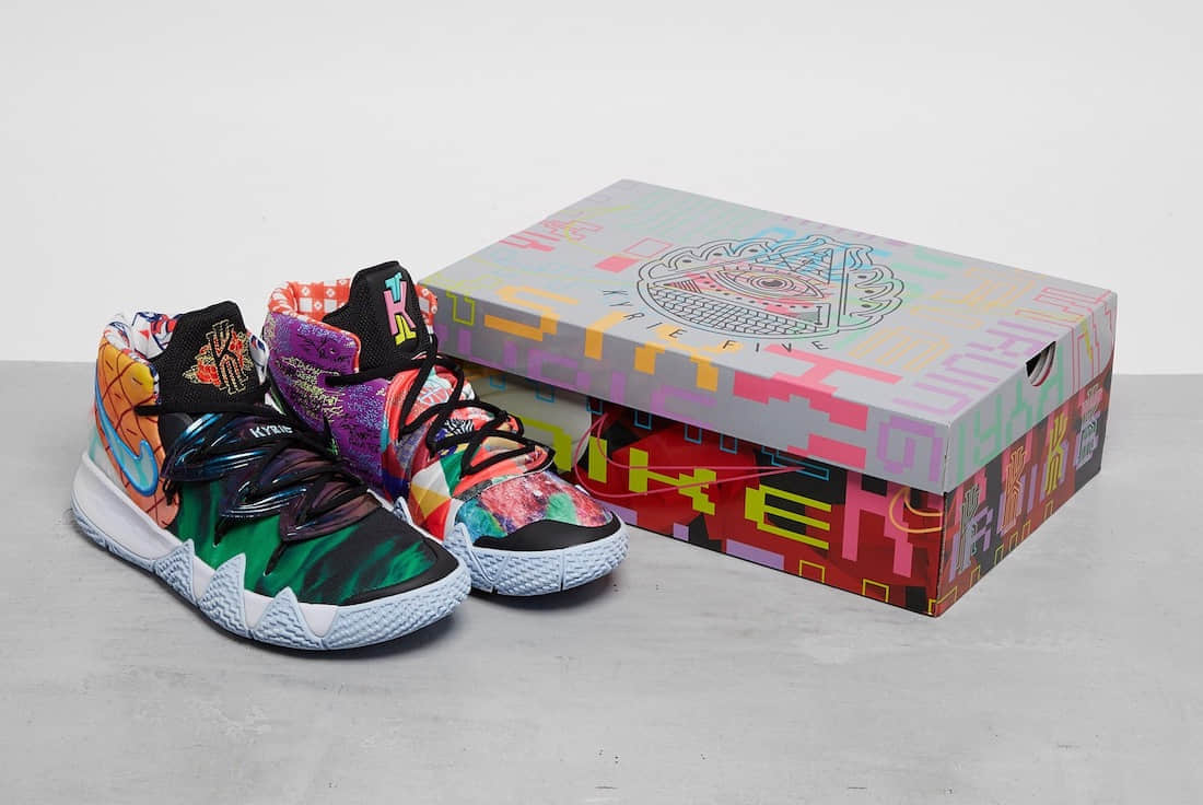 Nike Kyrie S2“What The”今秋发售！菠萝屋、海绵宝宝…你想要的配色都有！