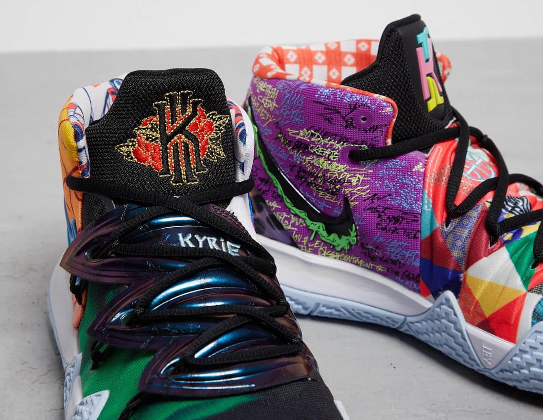 Nike Kyrie S2“What The”今秋发售！菠萝屋、海绵宝宝…你想要的配色都有！