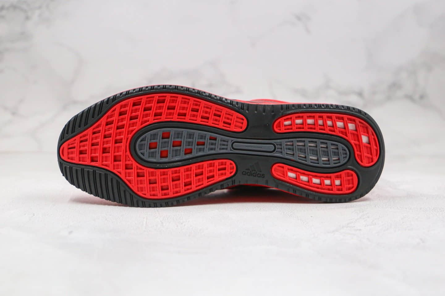 阿迪达斯adidas Supernova M纯原版本爆米花缓震跑鞋红黑色原鞋开模一比一打造 货号：FV6032
