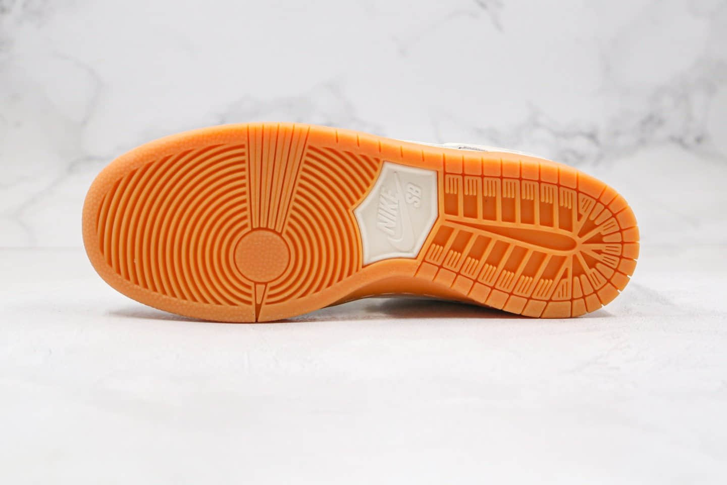 耐克Nike Dunk Low Pro 2020纯原版本低帮SB DUNK米白灰色生胶大底板鞋内置Zoom气垫 货号：AR0778-005