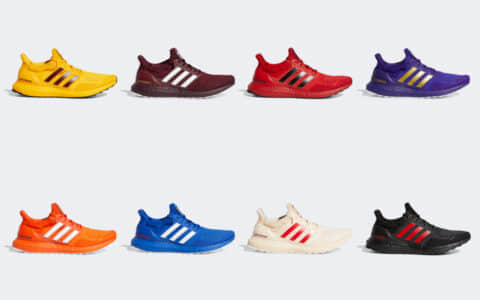 可更换魔术贴logo！adidas Ultra Boost 1.0“ NCAA Pack”下月登场！