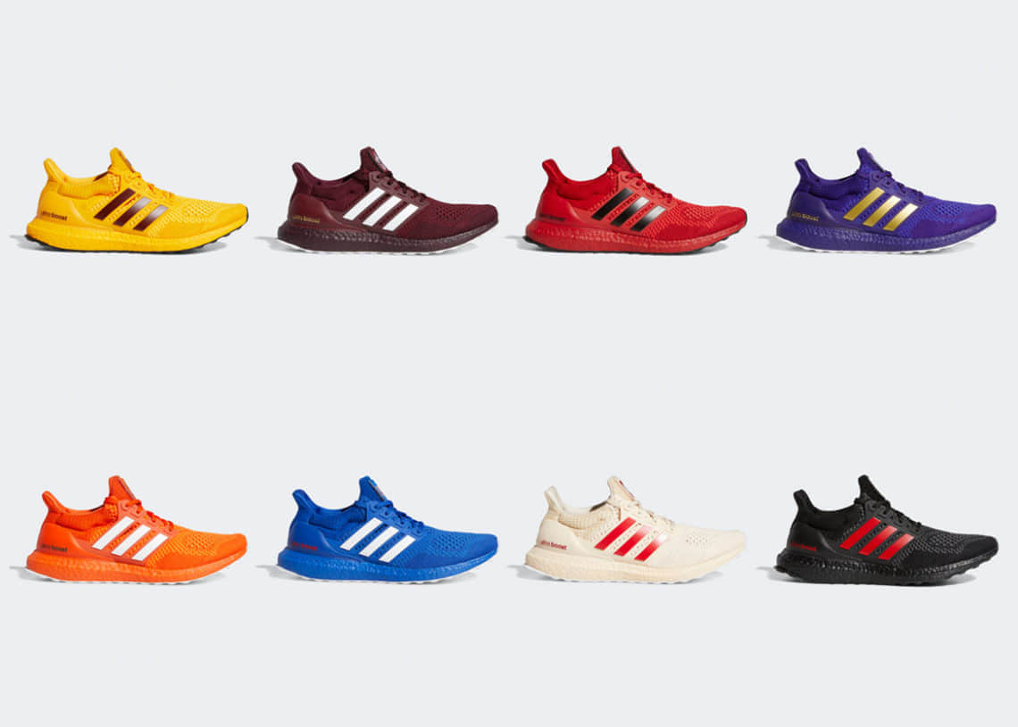 可更换魔术贴logo！adidas Ultra Boost 1.0“ NCAA Pack”下月登场！