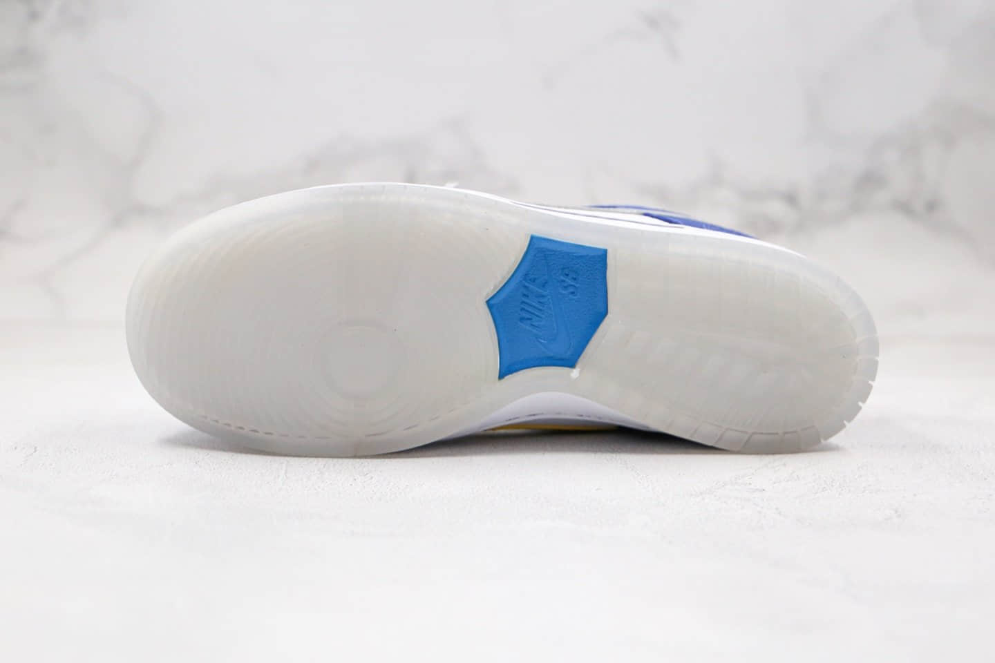 耐克Nike SB Dunk Low Pro QS IshodWair纯原版本低帮SB DUNK不对称板鞋白蓝红色鸳鸯勾内置Zoom气垫原盒原标 货号：839685-416