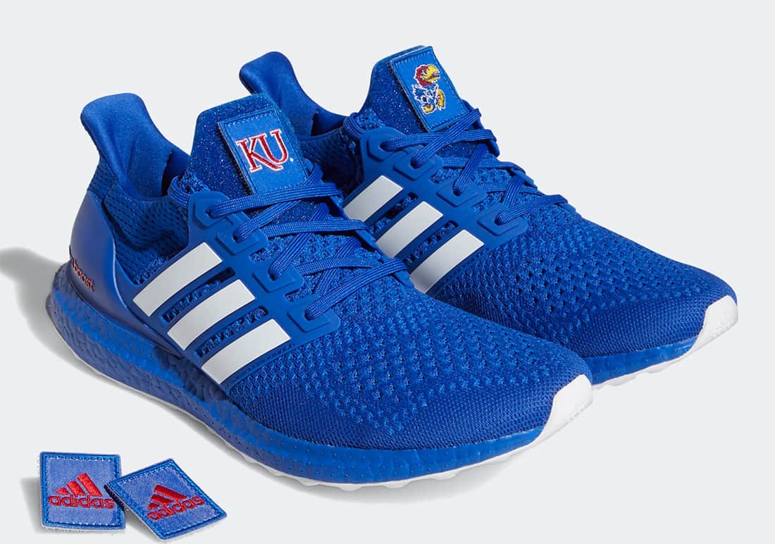 可更换魔术贴logo！adidas Ultra Boost 1.0“ NCAA Pack”下月登场！