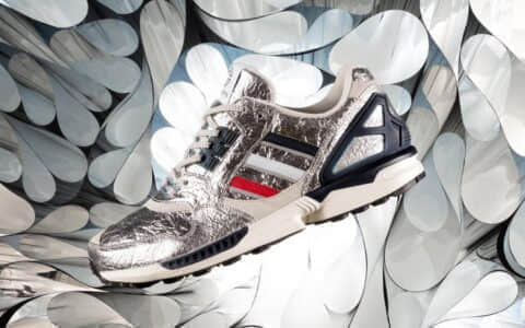 锡箔纸做的鞋？Concepts x adidas ZX 9000 联名首度曝光！下月发售！