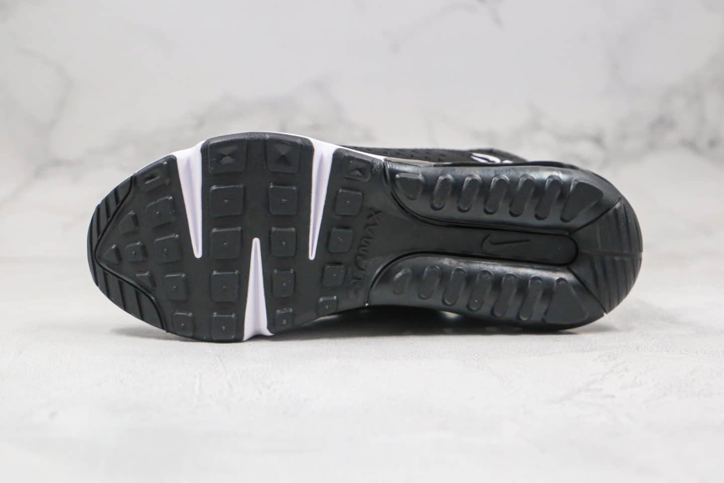 耐克Nike Air VaporMax 2090纯原版本内马尔联名款Max2090皮面气垫鞋黑白色原楦头纸板打造 货号：CU9371-011