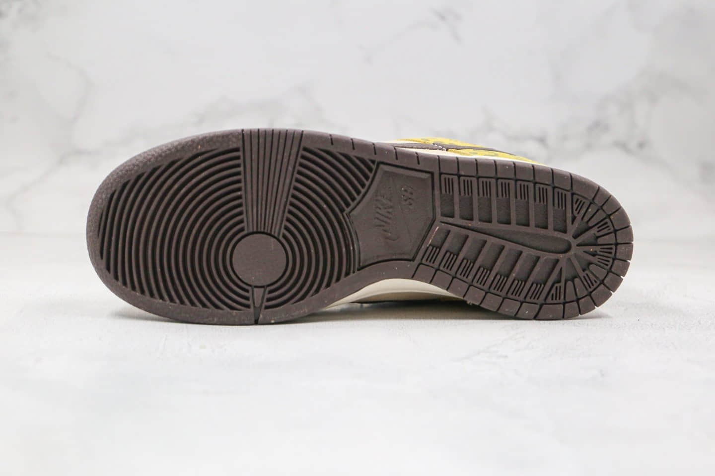 耐克Nike Dunk Low PRM Medium Curry纯原版本低帮SB DUNK动物园主题系列美洲豹配色板鞋内置Zoom气垫 货号：DD1390-100