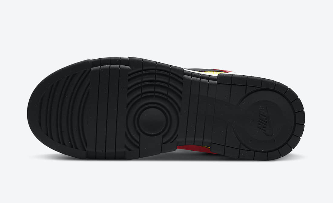 耐克Nike Dunk Low Disrupt多彩配色将于2020年9月发售 货号：CK6654-004