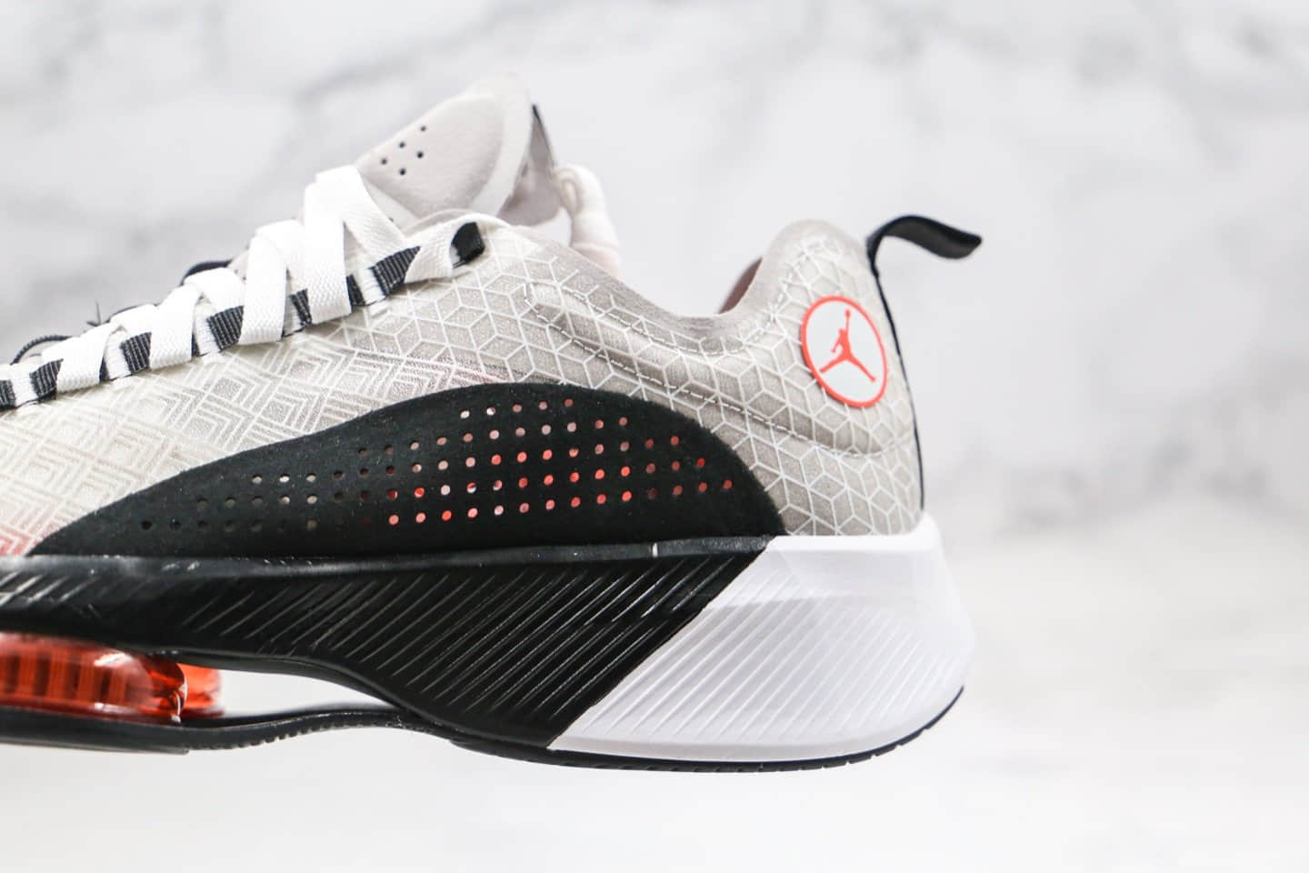 乔丹Air Jordan Air zoom renegade纯原版本蝉翼气垫跑鞋灰黑色原档案数据开发原盒原标 货号：CJ5383-100
