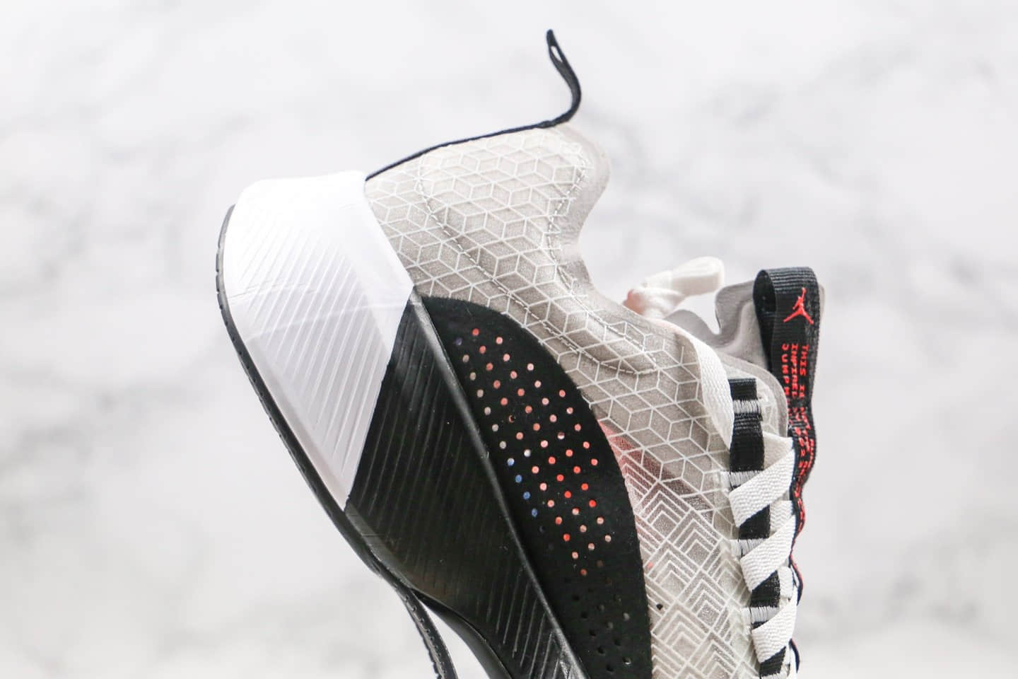 乔丹Air Jordan Air zoom renegade纯原版本蝉翼气垫跑鞋灰黑色原档案数据开发原盒原标 货号：CJ5383-100