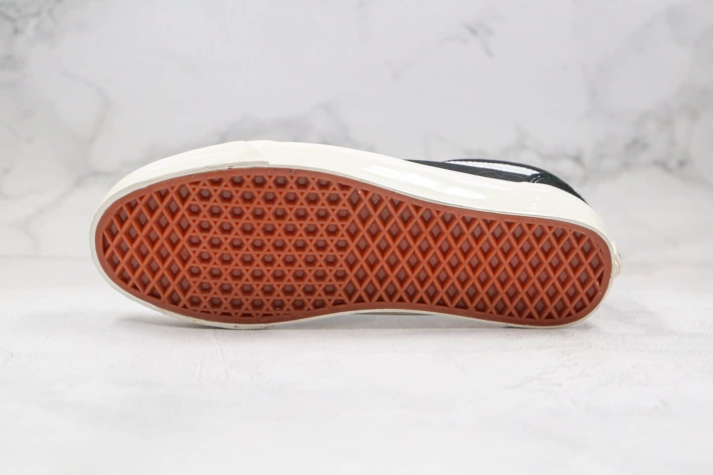 万斯Vans Old Skool LX公司级版本高端支线联名不对称墨镜黑白色刺绣硫化板鞋原盒原标内置钢印