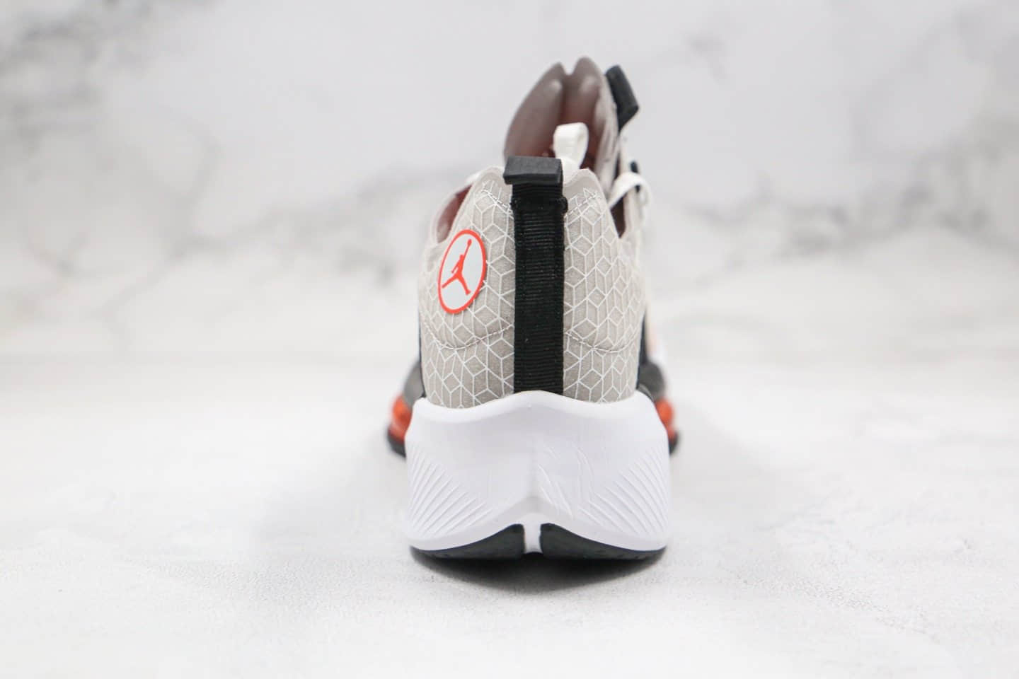 乔丹Air Jordan Air zoom renegade纯原版本蝉翼气垫跑鞋灰黑色原档案数据开发原盒原标 货号：CJ5383-100