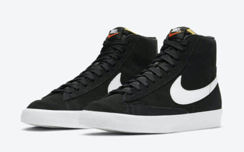 Nike黑麂皮Blazer Mid曝光！即将发售！ 货号：CI1172-005