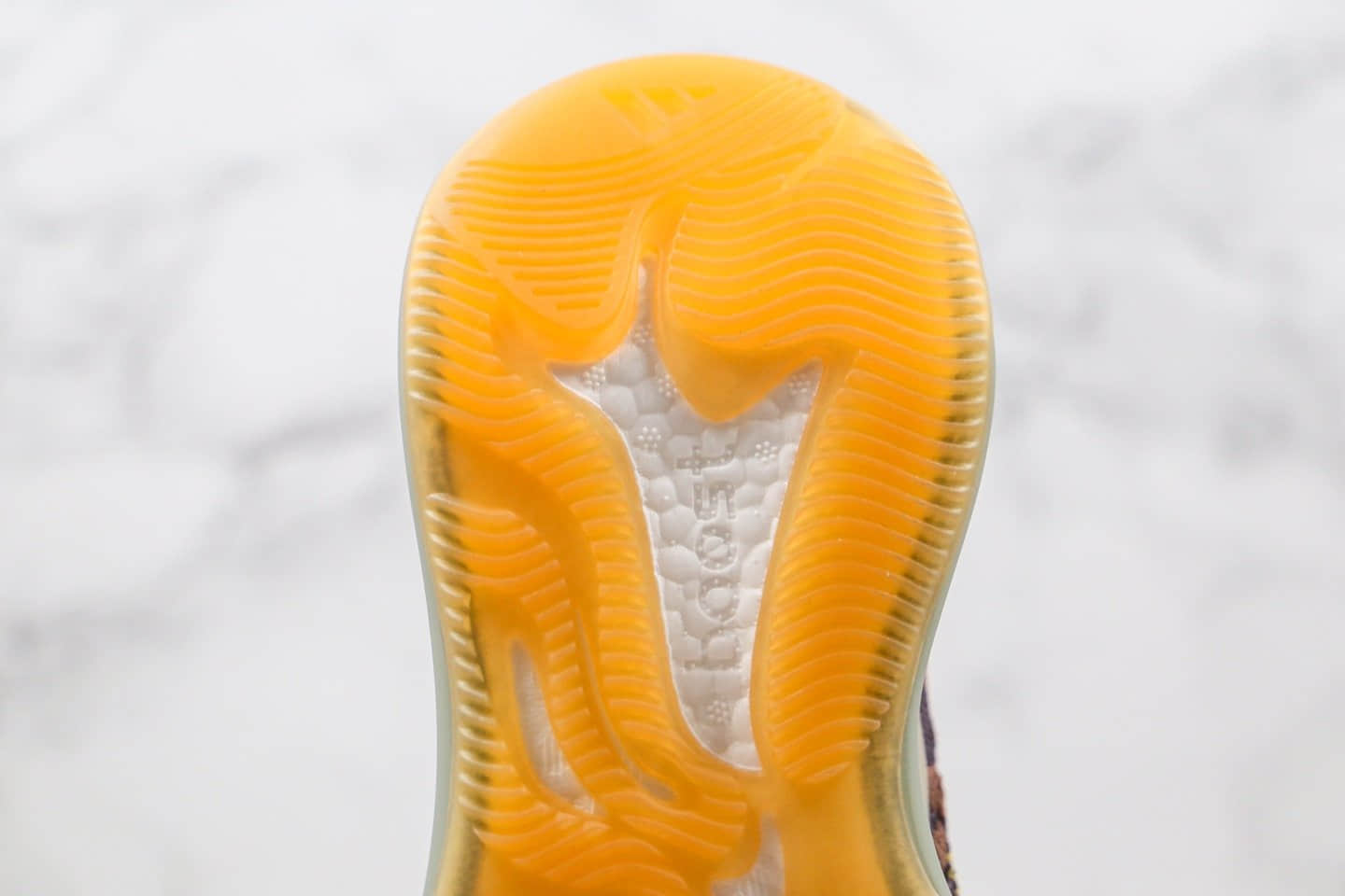 阿迪达斯Adidas Yeezy 380 Boost公司级版本椰子380爆米花跑鞋棕黄色原楦头纸板打造 货号：FZ4982