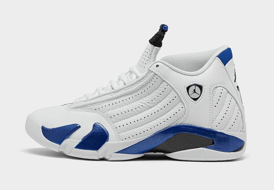 神似雷吉·米勒 PE！AJ14“Hyper Royal”最新实物近赏！ 货号：487471-104