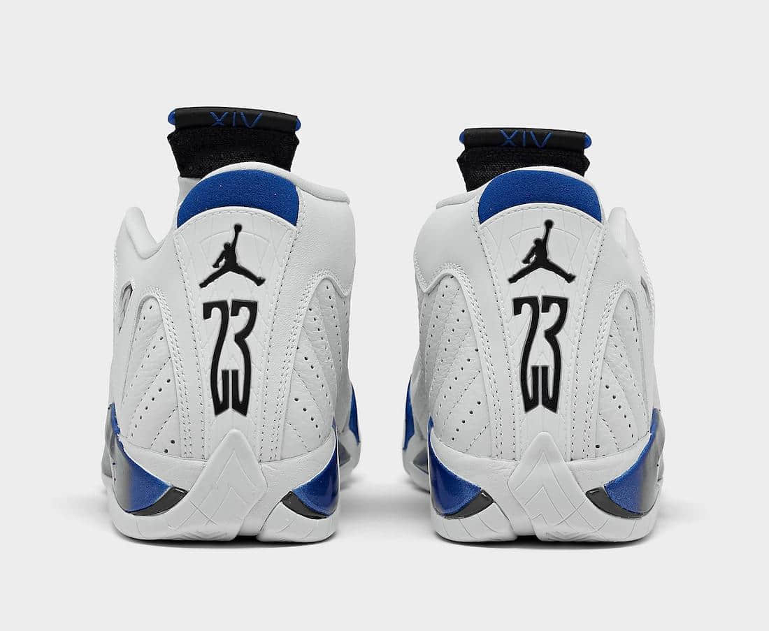 神似雷吉·米勒 PE！AJ14“Hyper Royal”最新实物近赏！ 货号：487471-104