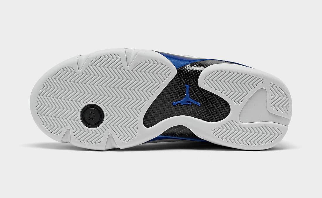 神似雷吉·米勒 PE！AJ14“Hyper Royal”最新实物近赏！ 货号：487471-104