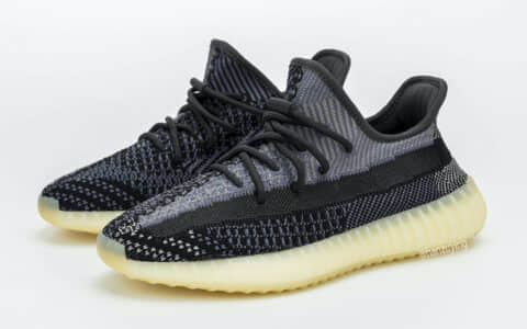 黑灰装扮超耐脏！Yeezy 350 V2奥利奥配色9月19日发售！ 货号：FZ5000