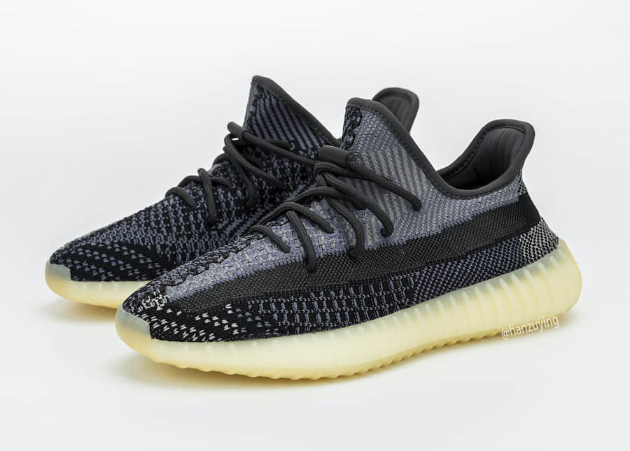 黑灰装扮超耐脏！Yeezy 350 V2奥利奥配色9月19日发售！ 货号：FZ5000