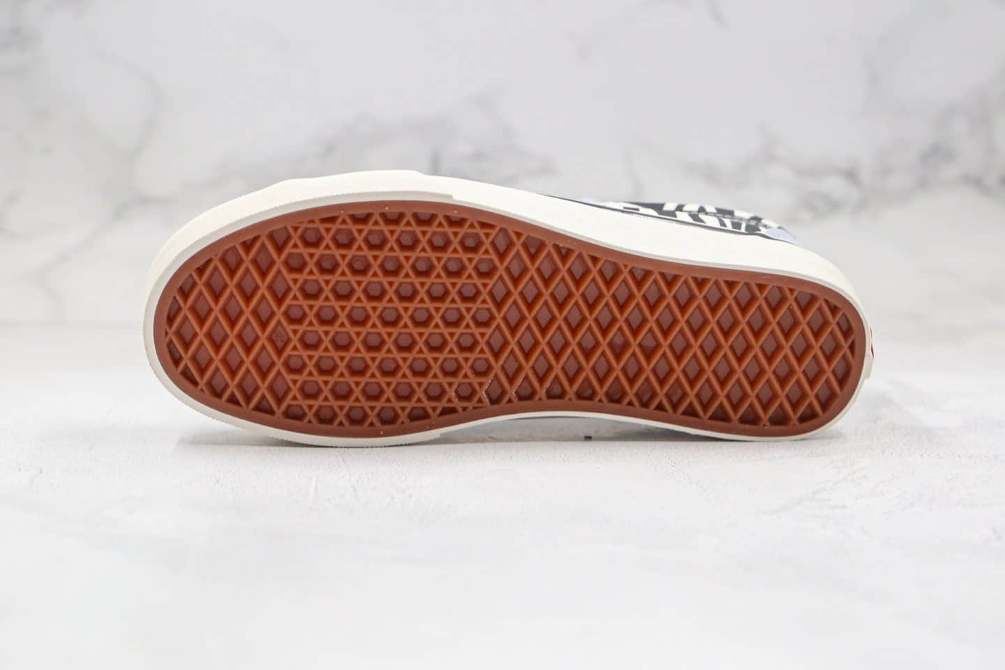 万斯Vans Style 36 OG公司级版本低帮雾霾蓝斑马纹小红书爆款硫化帆布鞋原楦头纸板打造