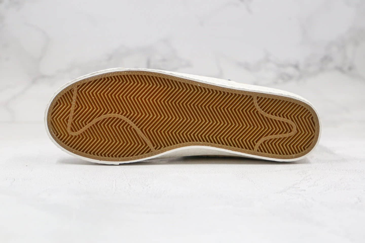 耐克Nike SB Blazer Mid “Sashiko”纯原版本中帮开拓者板鞋王一博同款卡其丹宁深蓝白刺子绣原档案数据开发 货号：CT0715-200