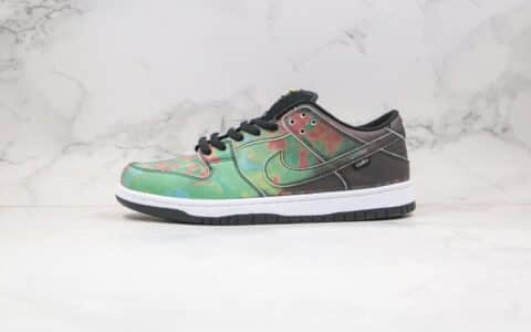 耐克Civilist x Nike SB Dunk Low公司级版本Dunk热成像内置Sole真气垫 货号：CZ5123-001