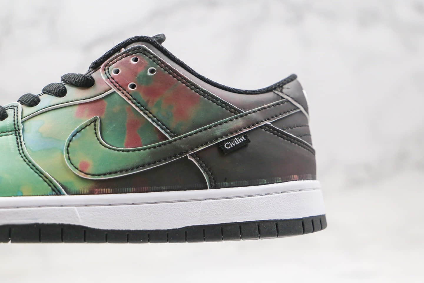 耐克Civilist x Nike SB Dunk Low公司级版本Dunk热成像内置Sole真气垫 货号：CZ5123-001