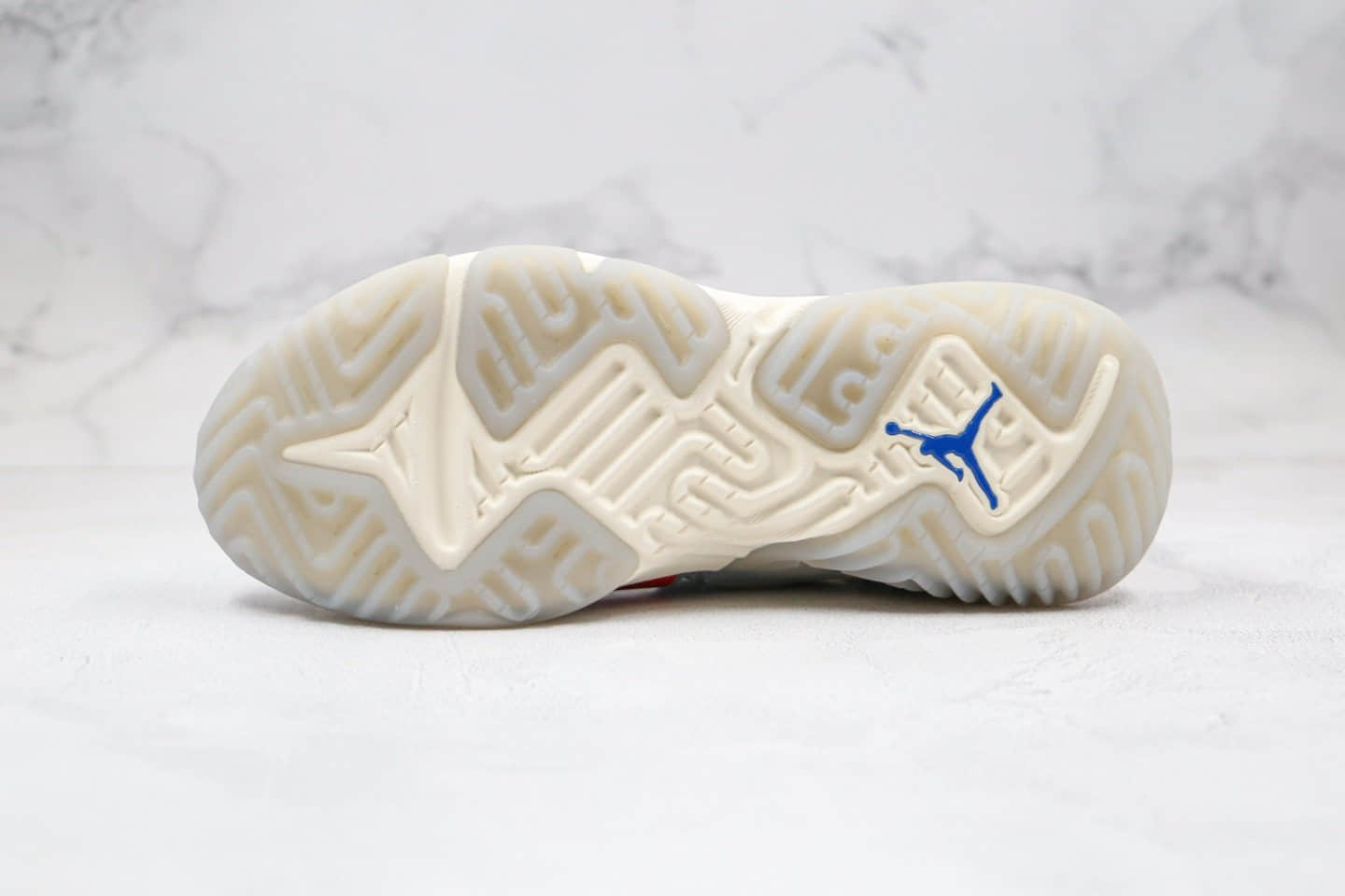 耐克Nike Air Jordan Delta SP纯原版本乔丹火星老爹鞋陈冠希主理设计白蓝红色原盒原标原楦头纸板打造 货号：CW0783-100
